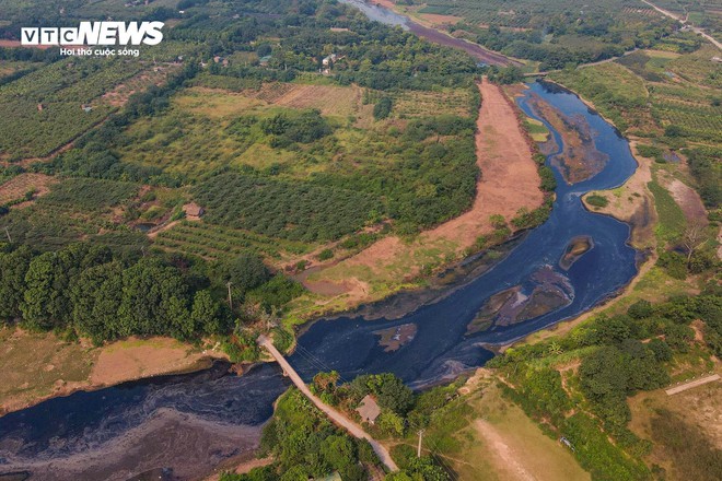 1km 40 họng xả thải, s&ocirc;ng T&ocirc; Lịch th&agrave;nh cống nước đen lộ thi&ecirc;n - Ảnh 25.