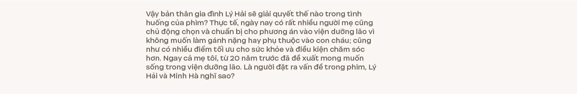 “Nếu mẹ Lý Hải xảy ra chuyện, bắt buộc phải về trong đêm tôi cũng không biết phải thế nào, dù không bất hiếu” - Ảnh 12.