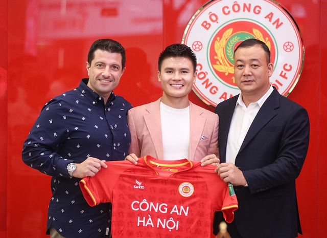 Quang Hải sắp phá kỷ lục tiền lót tay ở V.League, rời CLB CAHN và chọn bến đỗ gây bất ngờ? - Ảnh 1.