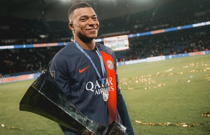 Mbappe thông báo rời PSG chốt thời điểm gia nhập Real Madrid