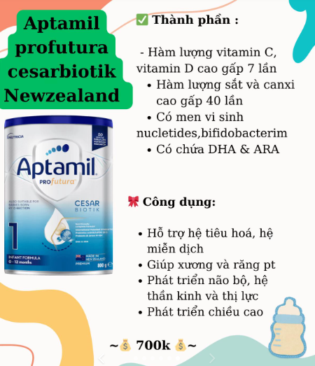 Phân biệt 5 loại sữa nhà Aptamil, sữa hệ con nhà giàu nhưng đắt xắt ra miếng - Ảnh 5.