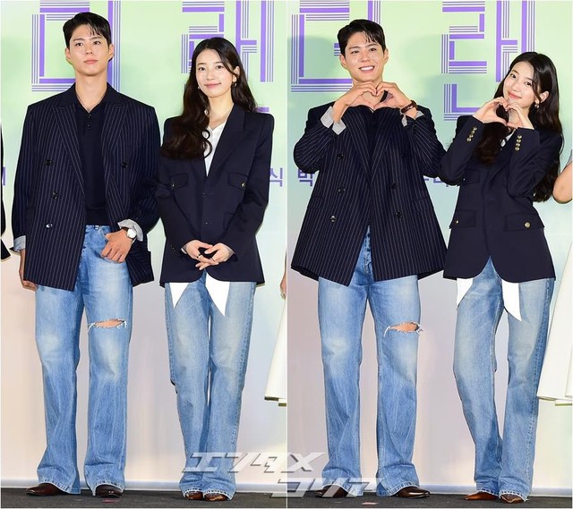 Suzy - Park Bo Gum và những lần khiến dân tình nhìn là muốn đẩy thuyền - Ảnh 1.