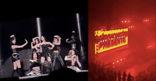 BABYMONSTER cực “cháy” với loạt sân khấu xuất ngoại đầu tiên, netizen tấm tắc: Fanmeeting cỡ này concert cỡ nào! - Ảnh 7.