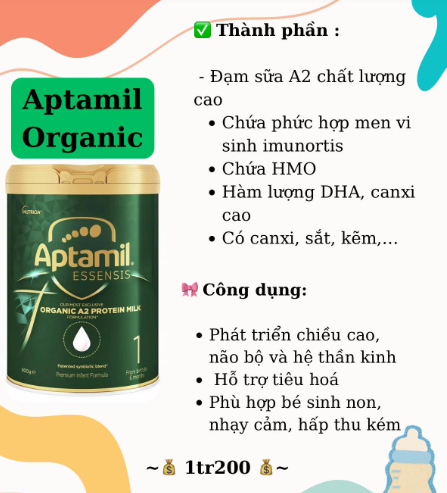 Phân biệt 5 loại sữa nhà Aptamil, sữa hệ con nhà giàu nhưng đắt xắt ra miếng - Ảnh 2.