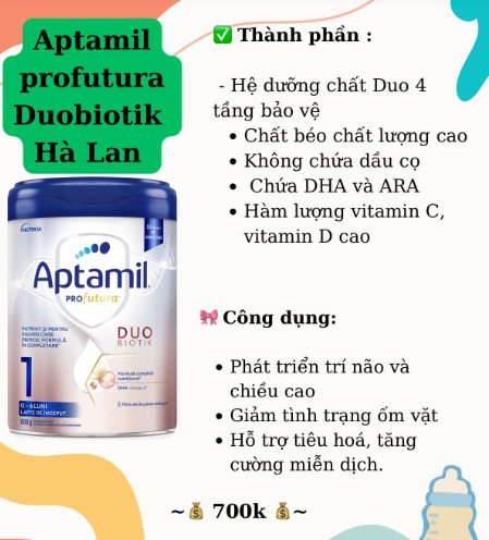 Phân biệt 5 loại sữa nhà Aptamil, sữa hệ con nhà giàu nhưng đắt xắt ra miếng - Ảnh 1.