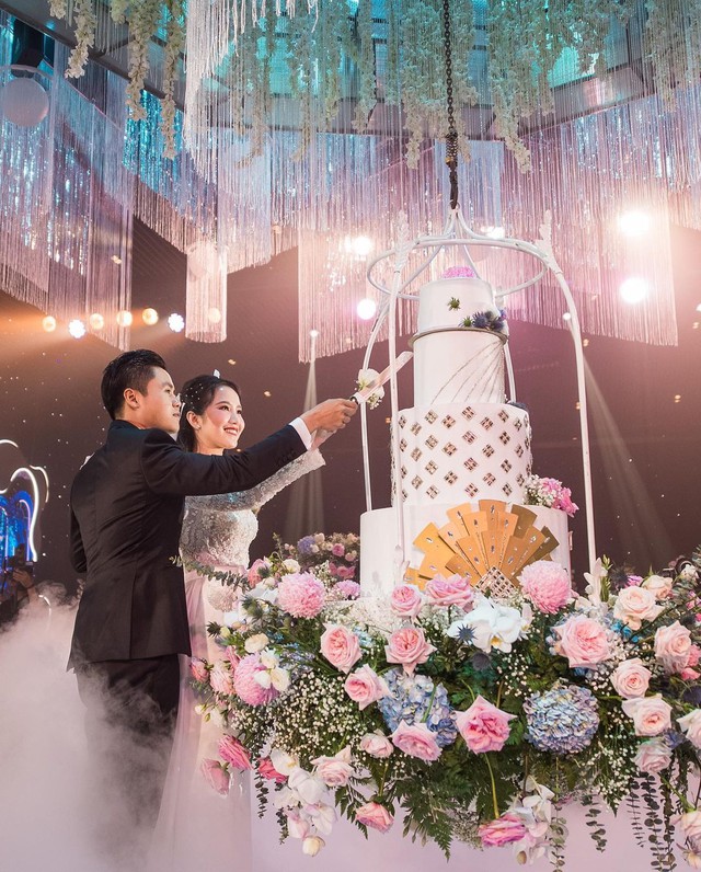 Đám cưới thiếu gia Phan Thành hoành tráng cỡ nào mà 3 năm qua vẫn được xếp vào dạng siêu hôn lễ? - Ảnh 8.