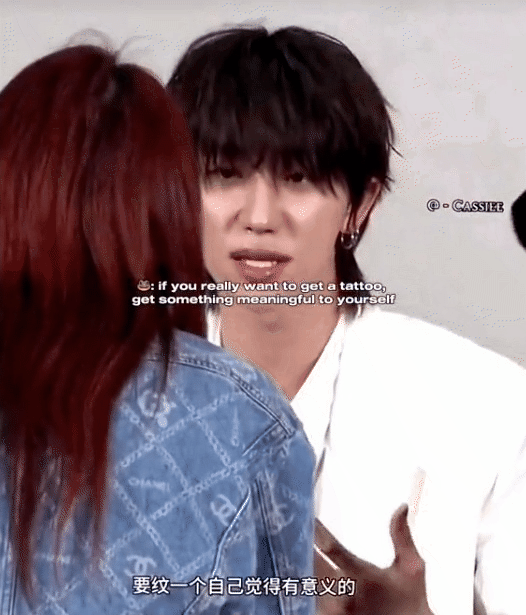 Nam idol gây sốt với lời khuyên giác ngộ fan: Đừng xăm tên đàn ông, dù có là thần tượng hay bạn trai! - Ảnh 5.