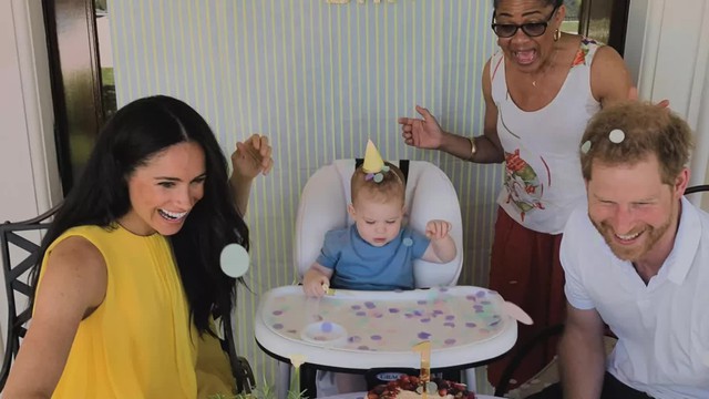 Meghan diện lại váy cũ trong Ngày của Mẹ, thể hiện một thông điệp đầy cảm xúc dành cho các con - GIẢI TRÍ