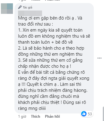 Phốt sửa nhà 45 ngày thành nửa năm, công trình tiền tỷ nhưng thi công cẩu thả: CEO hứa giải thích vẫn bị phẫn nộ - Ảnh 8.