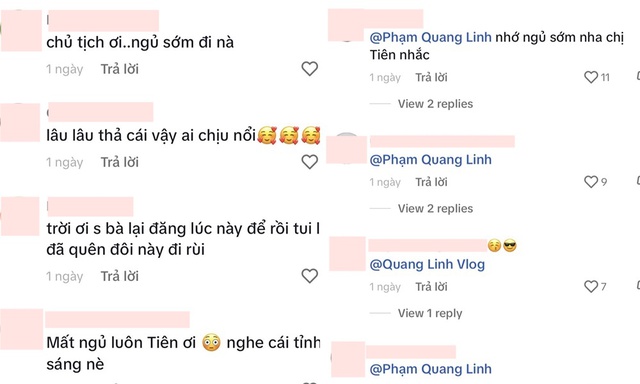 Bị soi chi tiết nghi thả thính Quang Linh, Hoa hậu Thuỳ Tiên lên tiếng - Ảnh 3.