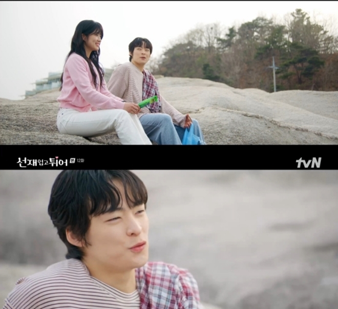 Cõng Anh Mà Chạy tập 12: Kim Hye Yoon - Byeon Woo Seok có cảnh giường chiếu khiến netizen náo loạn - Ảnh 2.