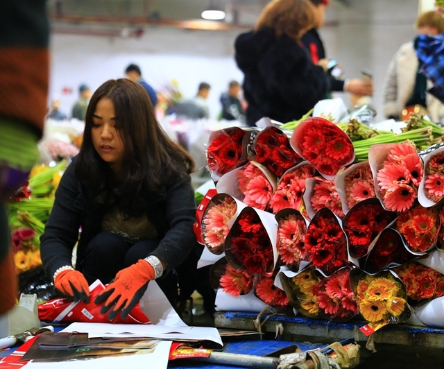 Dạo một vòng chợ hoa hoành tráng nhất Trung Quốc: Hơn 1.600 loại hoa thỏa sức mà lựa, giá rẻ chưa từng thấy - Ảnh 8.