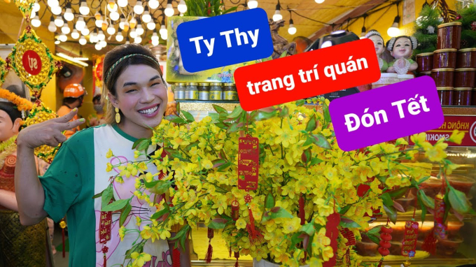 Trước khi đóng cửa quán tại TP.HCM, thánh gỏi đu đủ Ty Thy giàu cỡ nào? - Ảnh 4.