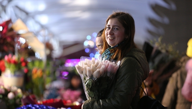 Dạo một vòng chợ hoa hoành tráng nhất Trung Quốc: Hơn 1.600 loại hoa thỏa sức mà lựa, giá rẻ chưa từng thấy - Ảnh 6.