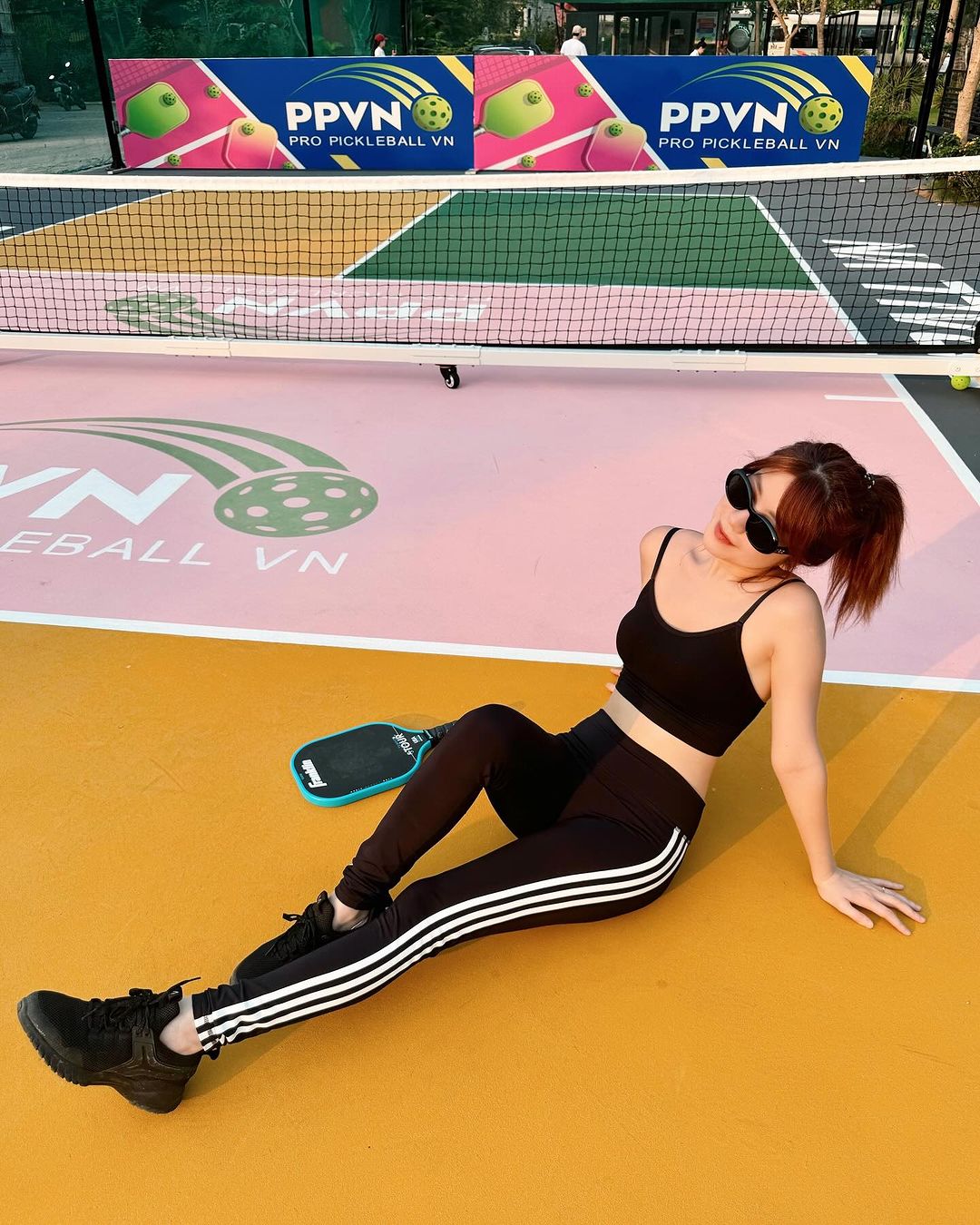 Để hội xinh gái dắt bạn ra sân Pickleball phẩy vợt tưng bừng cho quên luôn cái nóng 40 độ C! - Ảnh 5.