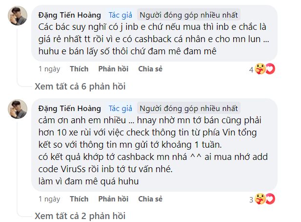 ViruSs tuyên bố livestream bán VinFast VF 3 vì đam mê, số lượng xe đã bán gây bất ngờ! - Ảnh 5.