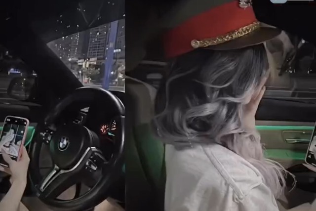 Phạt người mẹ giao &ocirc; t&ocirc; BMW cho con drift ở trung t&acirc;m TP HCM - Ảnh 2.