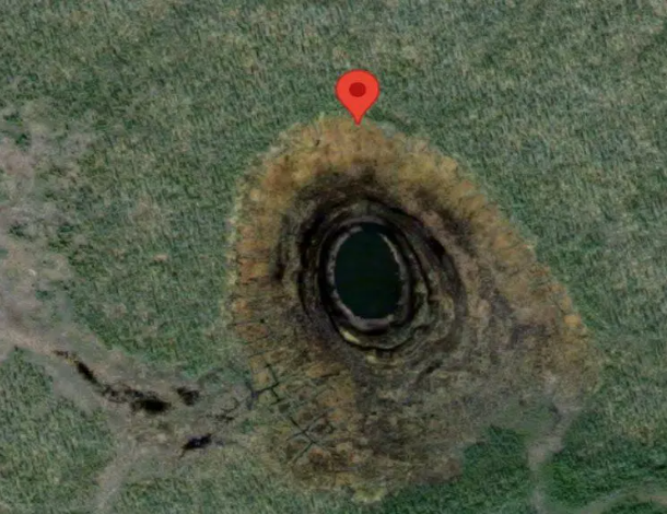 10 thứ bí ẩn được Google Earth phát hiện: Hình ảnh số 1 từng gây tranh cãi nảy lửa - Ảnh 3.