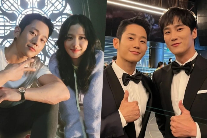 Jung Hae In bị chỉ trích thậm tệ vì hám fame Jisoo (BLACKPINK), đến Son Ye Jin cũng từng bị lợi dụng? - Ảnh 3.