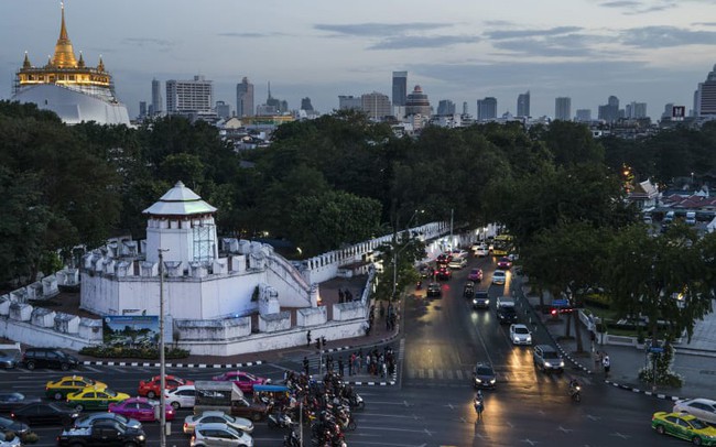 Thái Lan có khả năng phải di dời thủ đô Bangkok - Ảnh 1.