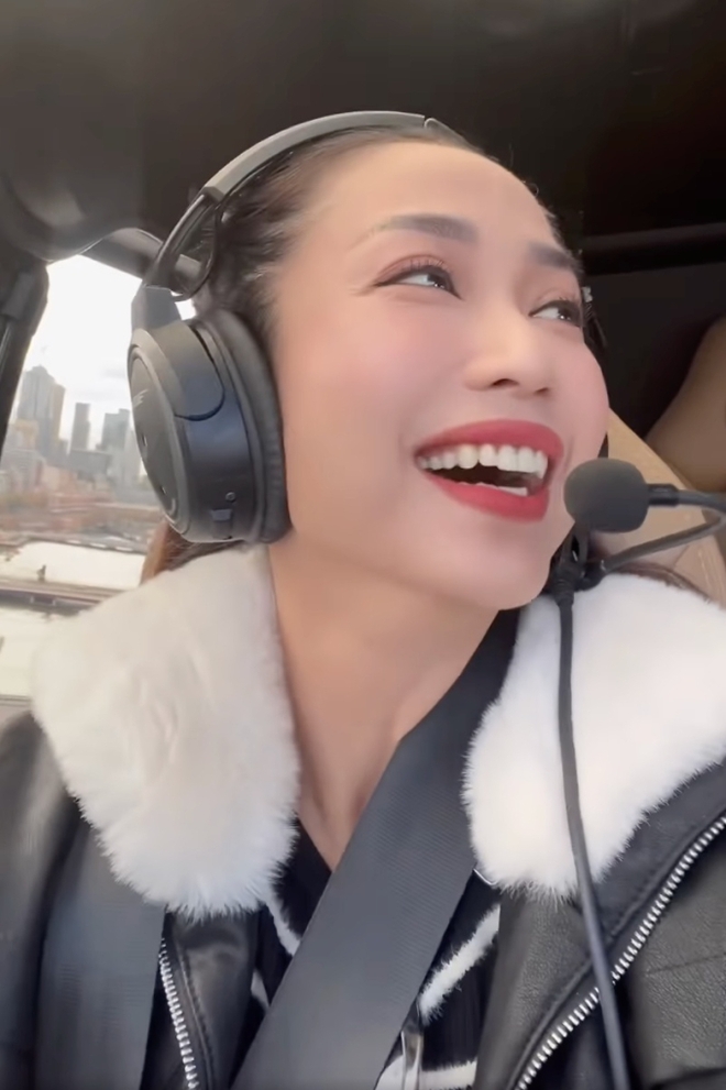 Nữ diễn viên Việt lên tiếng trước tin đồn tự lái máy bay ở Úc - Ảnh 6.