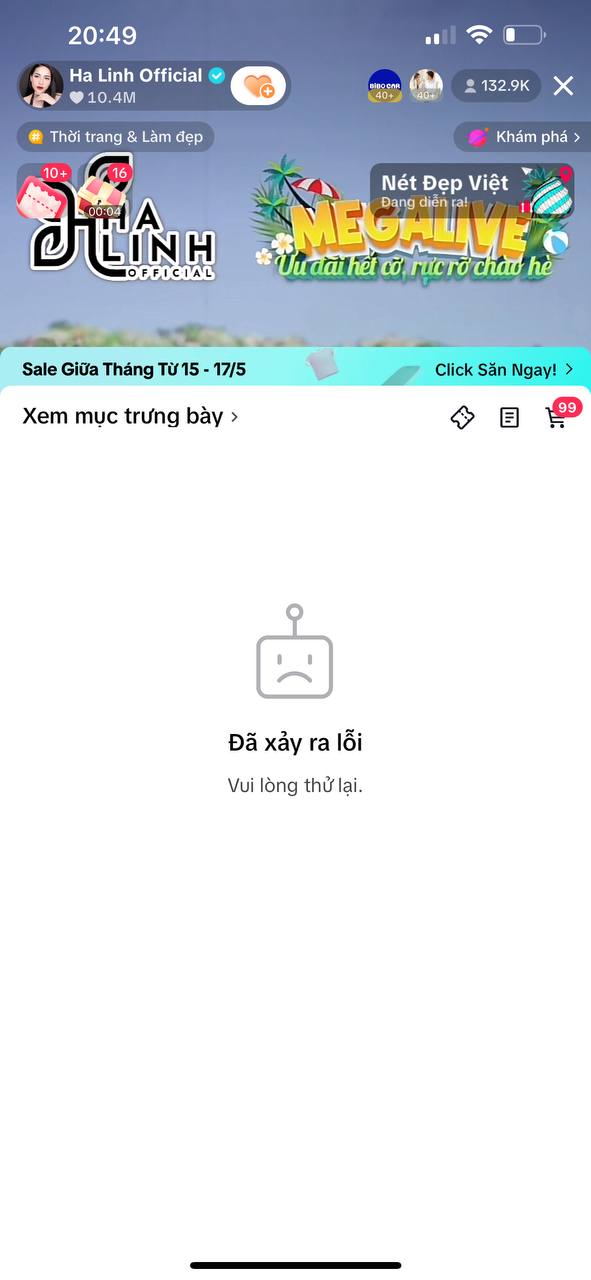 Chấn động chiến thần livestream chưa kịp giới thiệu đã hết hàng trong chớp mắt, liên tục sập giỏ hàng vì 150.000 mắt xem: Doanh thu tiền tỷ trong tầm tay? - Ảnh 2.