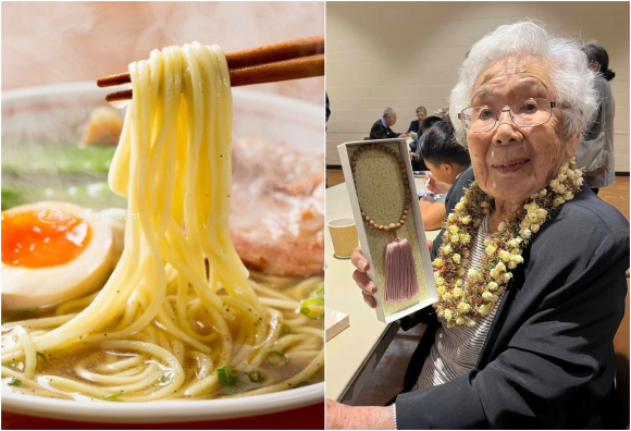 Cụ bà 110 tuổi gốc Nhật chia sẻ bí quyết trường thọ: Không phải tập thể dục, mà là kiên trì món ăn này mỗi ngày - Ảnh 1.