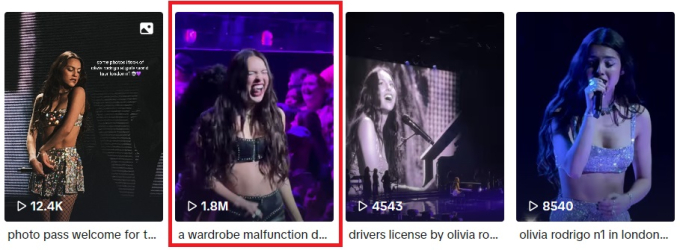 Nearly 2 million views of Gen Z singer handling zipper drop, nearly gaffe right on stage – Photo 3.