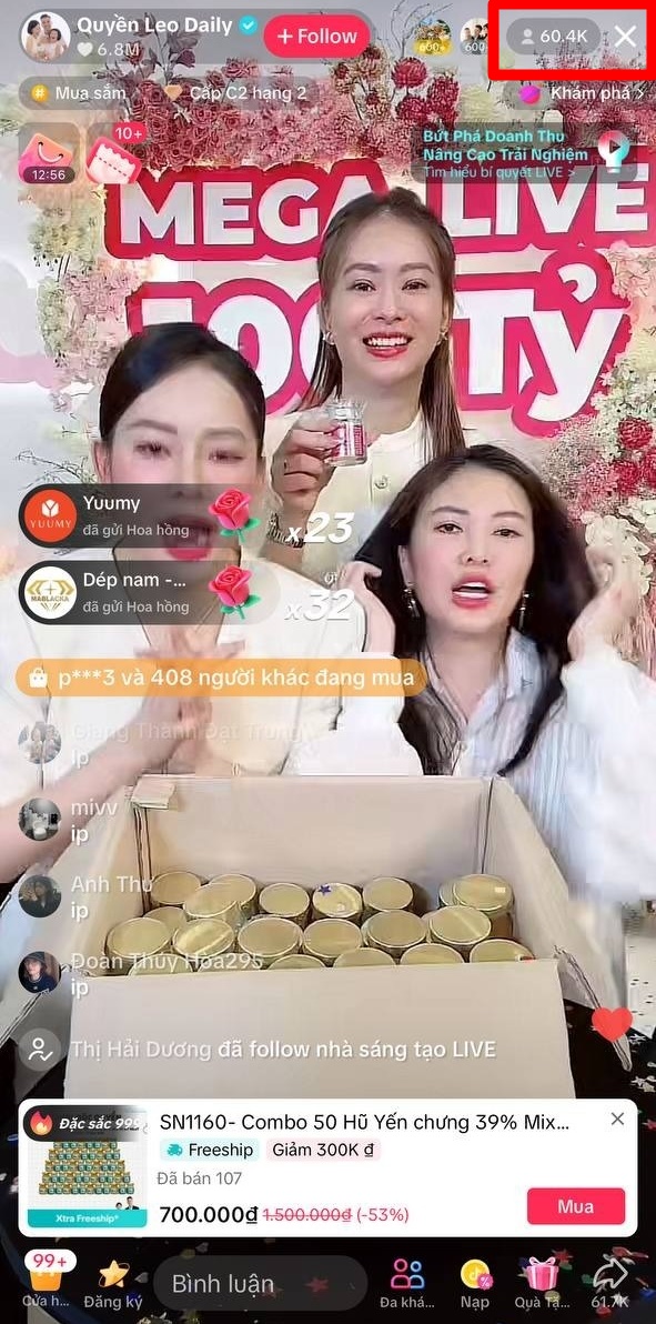 Hà Linh nói về lý do giấu số sau mỗi livestream, đối đầu chan chát với Quyền Leo Daily: Liệu có chạm đến 100 tỷ không? - Ảnh 3.