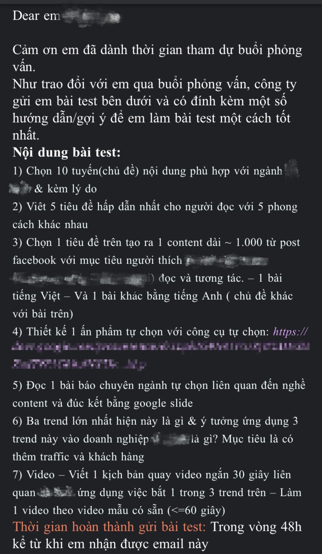 Lại tranh cãi chuyện công việc: Yêu cầu ứng viên nộp hẳn kế hoạch kinh doanh 6 tháng để test đầu vào có phải là ăn cắp chất xám? - Ảnh 2.