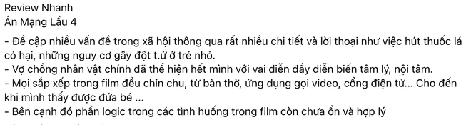 Xuất hiện phim Việt bị chê dở tệ khiến khán giả ngao ngán “xem chỉ phí thời gian” - Ảnh 4.