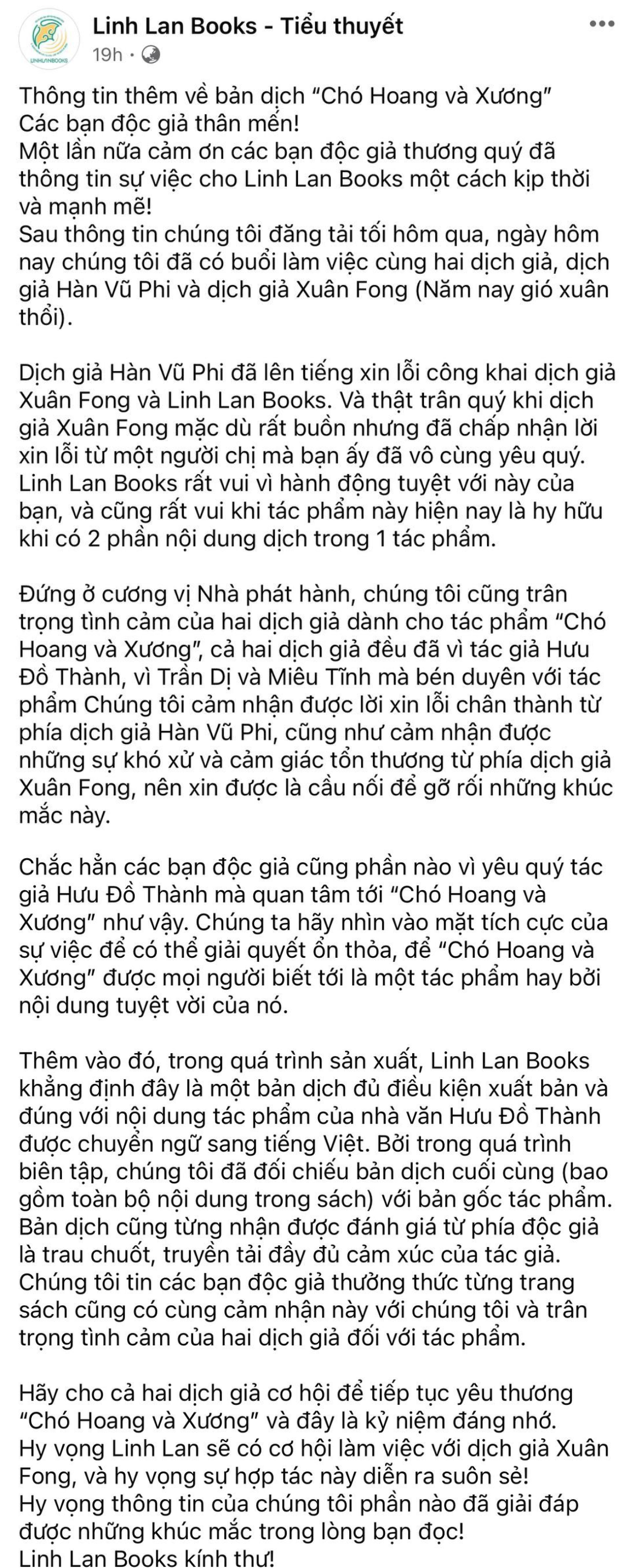 Bùng drama ngành sách: Dịch giả nổi tiếng sao chép bản dịch trên mạng, nhà phát hành xin lỗi hời hợt hứng bão chỉ trích - Ảnh 6.