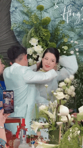 Hot: Cầu thủ Hồng Duy Pinky l&agrave;m lễ ăn hỏi với bạn g&aacute;i thạc sĩ, c&ocirc; d&acirc;u xinh đẹp tinh tế chăm chồng từng ch&uacute;t một - Ảnh 5.