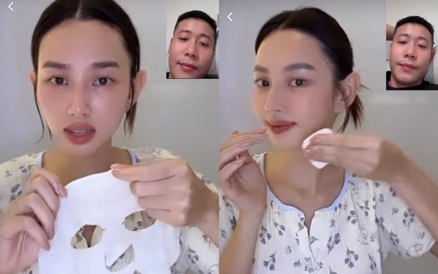 Xôn xao hình ảnh Thuỳ Tiên vui vẻ facetime với Quang Linh Vlog hậu 5 lần 7 lượt né tránh trước truyền thông - Ảnh 2.