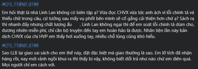 Bùng drama ngành sách: Dịch giả nổi tiếng sao chép bản dịch trên mạng, nhà phát hành xin lỗi hời hợt hứng bão chỉ trích - Ảnh 7.