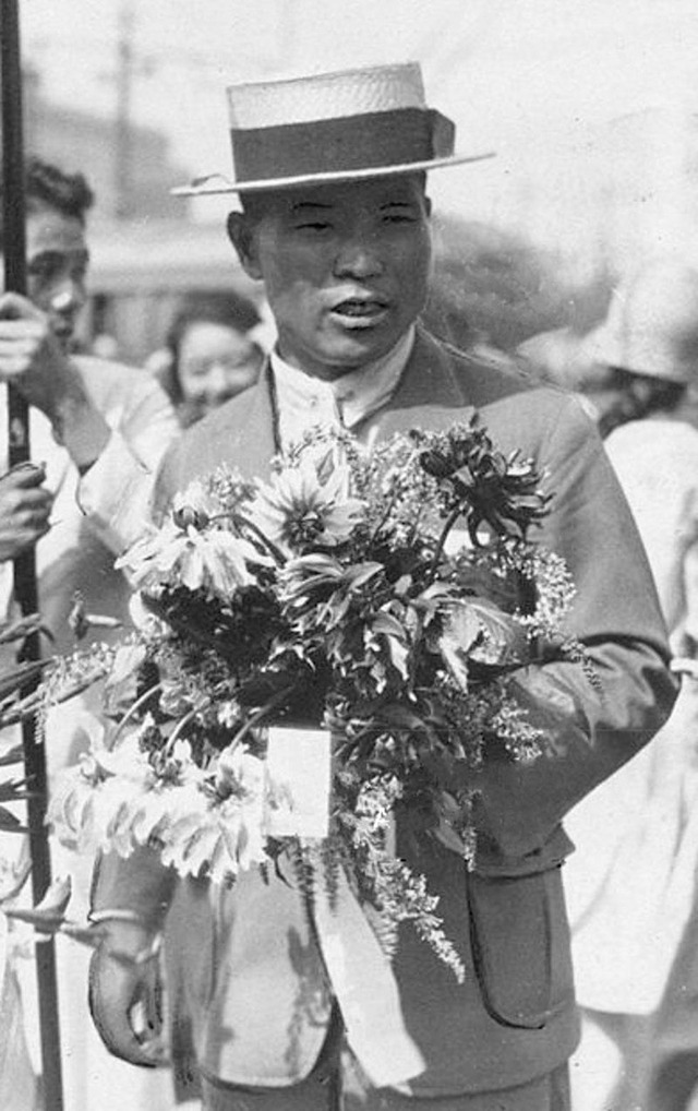 Cuộc chạy marathon dài nhất lịch sử: Chuyến hành trình 54 năm của Shizo Kanakuri, trên đường đi, ông đã kết hôn, có sáu người con và 10 đứa cháu! - Ảnh 3.
