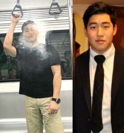 Con trai Go Hyun Jung: Cháu trai đế chế Samsung lựa chọn đi lên từ vị trí thấp, gây bão với visual chuẩn mỹ nam - Ảnh 4.