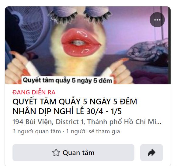 Tha thứ cho người yêu cũ, ngủ xuyên lễ, phấn đấu có bồ trước mùa mưa... và hàng loạt sự kiện hài hước gây bão trên Facebook Việt - Ảnh 4.