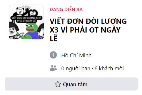 Tha thứ cho người yêu cũ, ngủ xuyên lễ, phấn đấu có bồ trước mùa mưa... và hàng loạt sự kiện hài hước gây bão trên Facebook Việt - Ảnh 5.