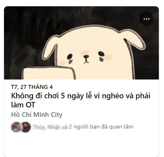Tha thứ cho người yêu cũ, ngủ xuyên lễ, phấn đấu có bồ trước mùa mưa... và hàng loạt sự kiện hài hước gây bão trên Facebook Việt - Ảnh 6.