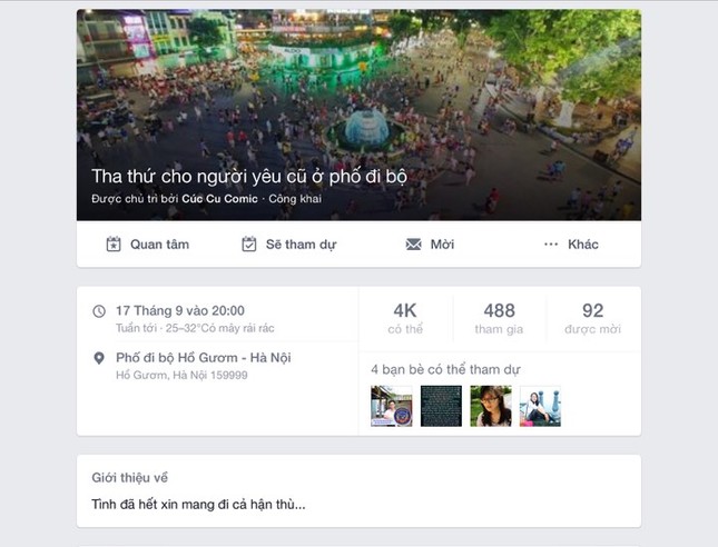 Tha thứ cho người yêu cũ, ngủ xuyên lễ, phấn đấu có bồ trước mùa mưa... và hàng loạt sự kiện hài hước gây bão trên Facebook Việt - Ảnh 10.