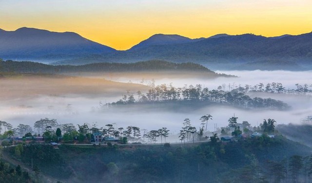 Phát hiện ngôi làng ẩn mình trong sương, là bối cảnh phim của nhà sản xuất Việt nghìn tỷ, ngay gần Đà Lạt - Ảnh 5.