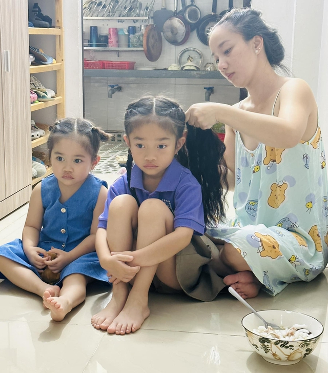 Bà xã vướng tranh cãi vì dùng hóa chất tạo kiểu tóc cho 2 con gái, Lê Dương Bảo Lâm nói gì? - Ảnh 7.