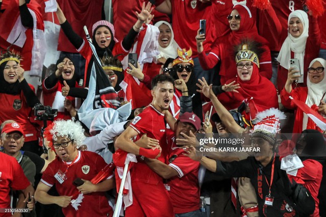 U23 Indonesia kiệt sức rời sân, tham vọng dự Olympic nguy trong sớm tối - Ảnh 1.