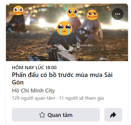 Tha thứ cho người yêu cũ, ngủ xuyên lễ, phấn đấu có bồ trước mùa mưa... và hàng loạt sự kiện hài hước gây bão trên Facebook Việt - Ảnh 2.