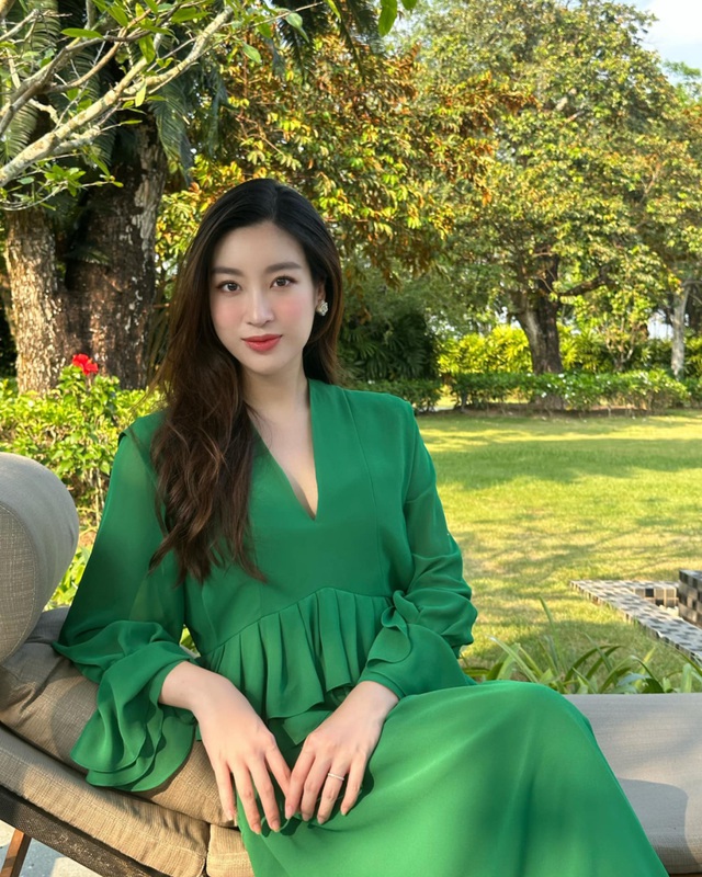 Hoa hậu Đỗ Mỹ Linh lộ bằng chứng nghi mang thai lần 2 - Ảnh 16.
