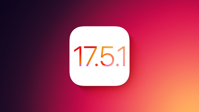 Apple phát hành iOS 17.5.1: Sửa lỗi ảnh đã xoá bỗng dưng xuất hiện trở lại - Ảnh 1.