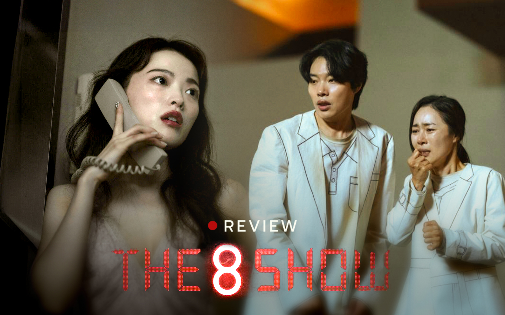 The 8 Show: Bom tấn sinh tồn “điên rồ” nhất 2024, bàn chuyện đạo lý mượt ăn  đứt Squid Game