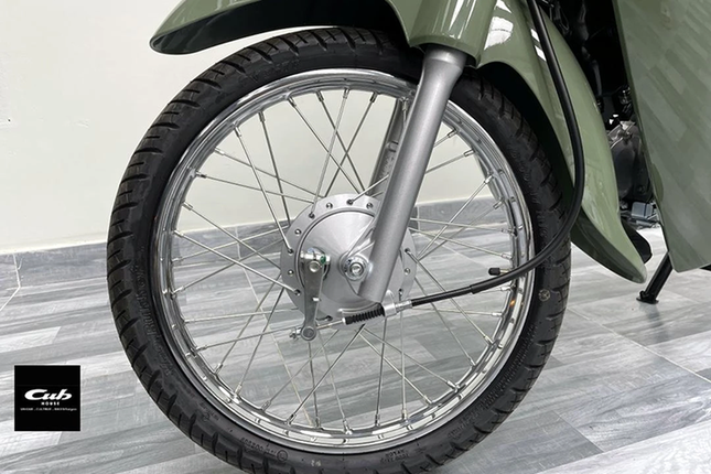 Honda Super Cub 110 2024 giá hơn 80 triệu đồng ở Việt Nam - Ảnh 5.