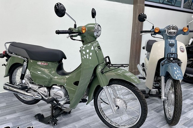 Honda Super Cub 110 2024 giá hơn 80 triệu đồng ở Việt Nam - Ảnh 2.